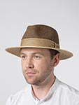 Шляпа STETSON арт. 2478576 TRAVELLER TOYO/RAFFIA (коричневый / бежевый)
